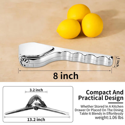 Citrus Squeezer | Stainless Steel or PP 🍋