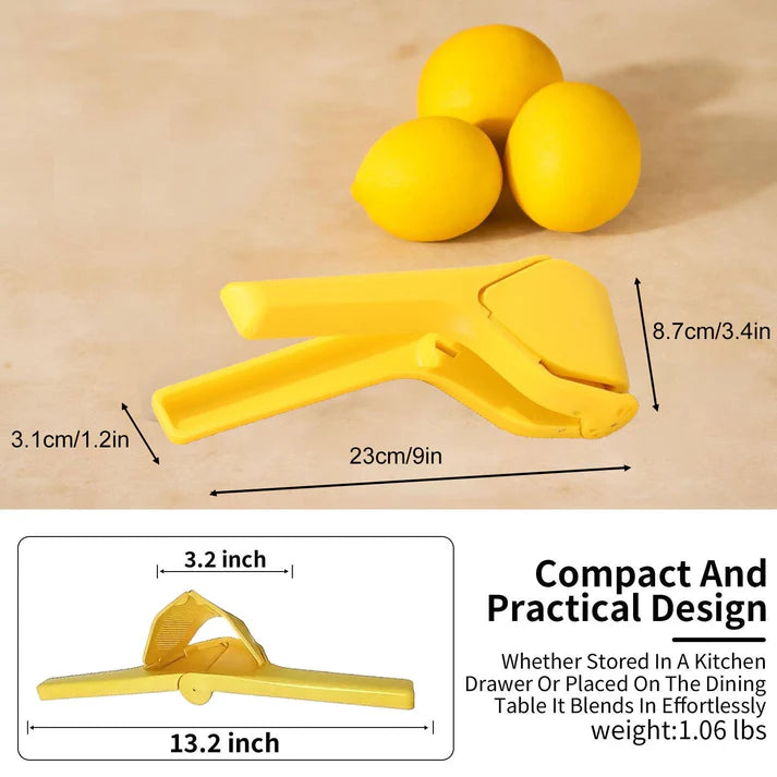 Citrus Squeezer | Stainless Steel or PP 🍋