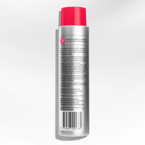 Stain Whitening Mouthwash
